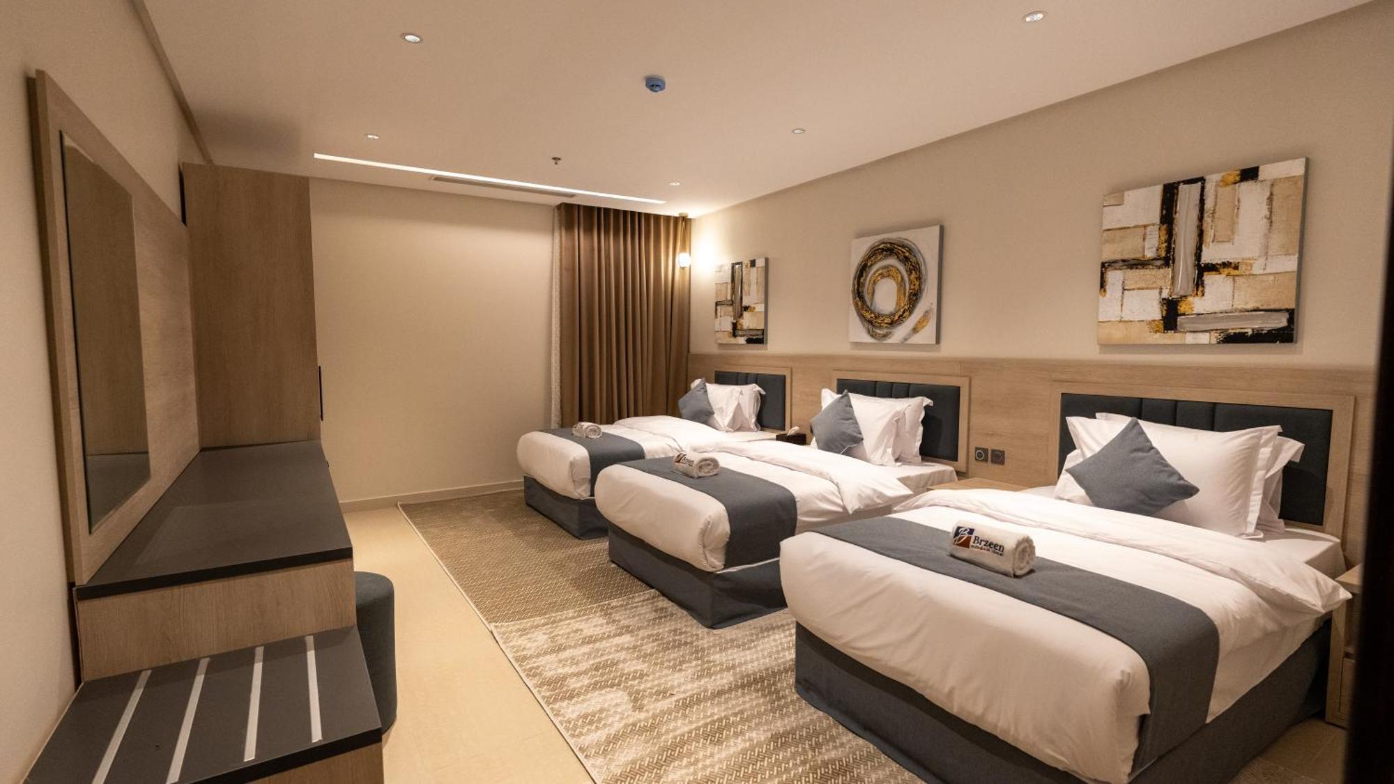 Brzeen Hotel Riyadh Exterior photo
