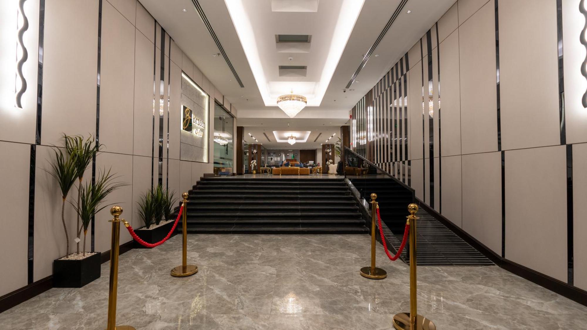 Brzeen Hotel Riyadh Exterior photo